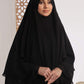 Black Khimar Hijab