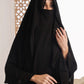 Black Khimar Hijab