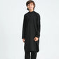 Crow Black Kurta Trouser - Kids