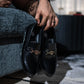 Black Buckle Formal Shoes