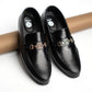Black Buckle Formal Shoes