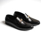 Black Buckle Formal Shoes