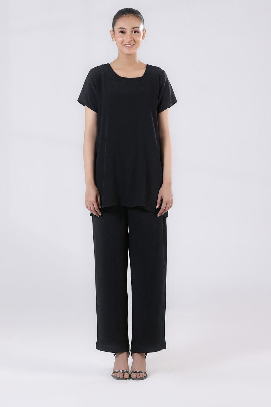 Black Slip Dress