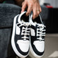 Black Suede Sneakers