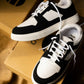 Black Suede Sneakers