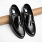 Black Tussel Formal Shoes