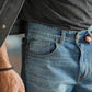 Blue Vertex Jeans Him