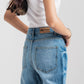Blue Pamela Mom Jeans