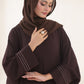 Brown Floaty Kaftan