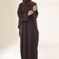 Brown Floaty Kaftan
