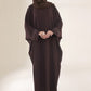 Brown Floaty Kaftan