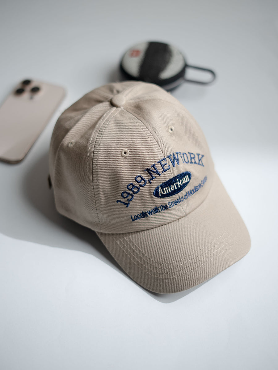 Brown New York Cap -IMP58
