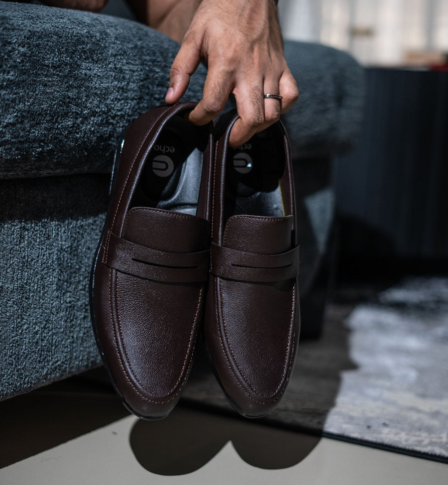 Brown Tie Formal Shoes