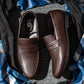 Brown Tie Formal Shoes