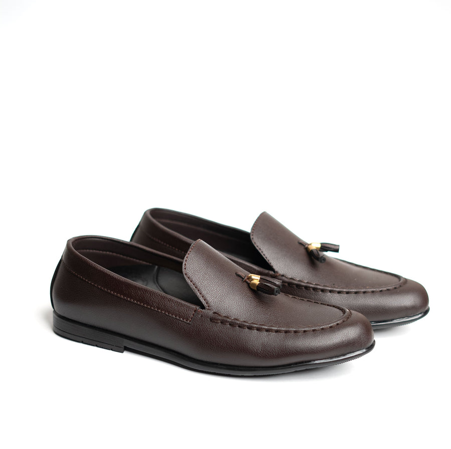 Brown Tussel Formal Shoes