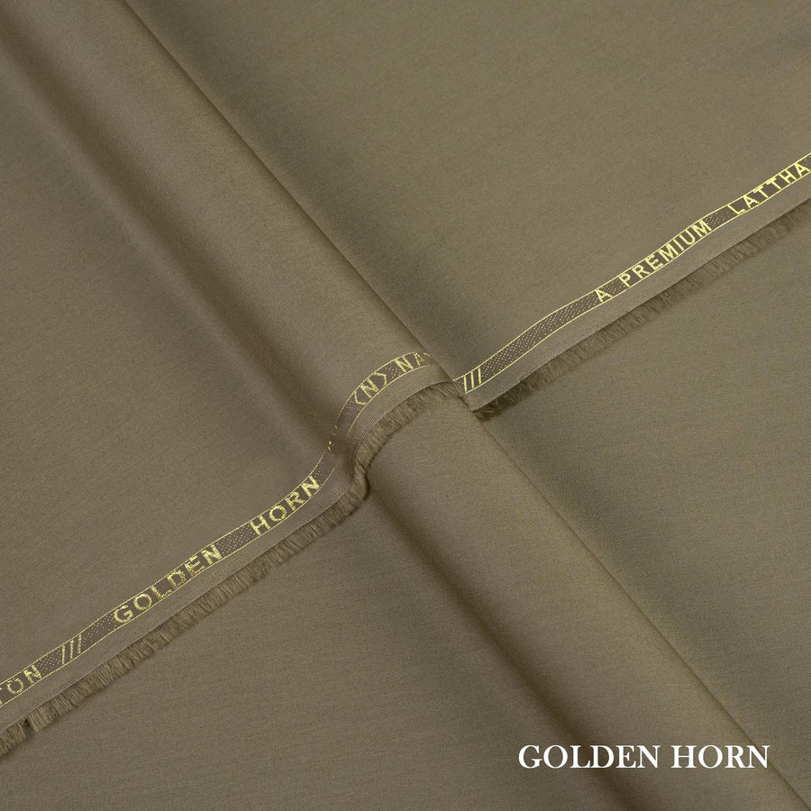 Golden Horn - 100% Superfine Semi Hard Latha Cotton
