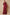 Burgundy Flare Abaya