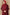 Burgundy Flare Abaya