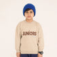 Oatmeal Emb Sweatshirt