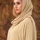 Camel Georgette Hijab