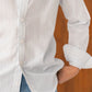Mist Blue Fine Stripe Casual Shirt - Men