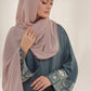Cavern Pink Georgette Hijab