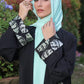 Ceriman Embellished Abaya