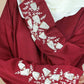 Claret Fixed Baggy Abaya