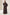 Congo Brown Kimono Abaya