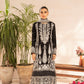 rang-e-bahar Georgette chiffon Black 3Pc suit komal-5-S