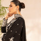 rang-e-bahar Georgette chiffon Black 3Pc suit komal-5-S