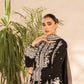 rang-e-bahar Georgette chiffon Black 3Pc suit komal-5-S