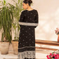 rang-e-bahar Georgette chiffon Black 3Pc suit komal-5-S