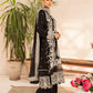 rang-e-bahar Georgette chiffon Black 3Pc suit komal-5-S