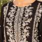 rang-e-bahar Georgette chiffon Black 3Pc suit komal-5-S