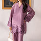 Mauve - 2Pc Embroidered Cotton Set