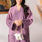 Mauve - 2Pc Embroidered Cotton Set