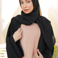 Cross-Stitch Manipulation Kimono Abaya