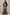 Crystal Grey Abaya