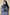 Crystal Grey Abaya