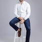 Schon Dark Blue Slim Fit Jeans