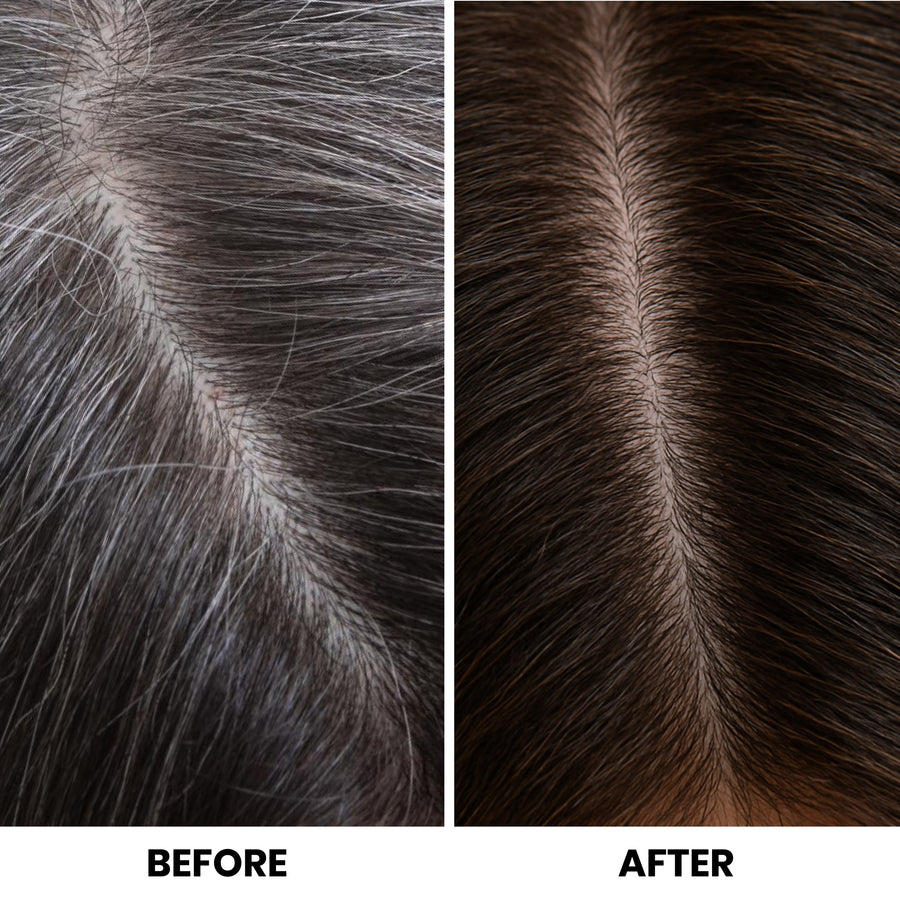 Hair Coloring Shampoo – Dark Brown