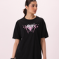 Oversized Printed Tee