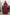 Deep Carmine Embroidered Abaya