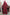 Deep Carmine Embroidered Abaya