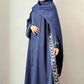 Deep Sapphire Abaya