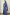 Deep Sapphire Abaya