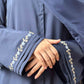 Deep Sapphire Abaya