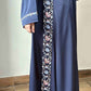 Deep Sapphire Abaya