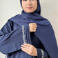 Deep Sapphire Abaya
